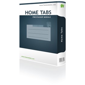 Best PrestaShop Modules: PrestaShop Advance Home Tabs Add-on