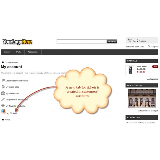 Best PrestaShop Modules: Prestashop Customer Support Module