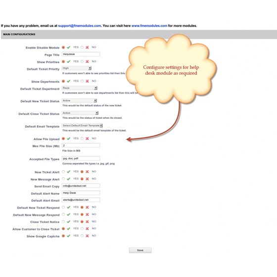 Best PrestaShop Modules: Prestashop Customer Support Module
