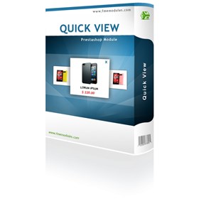Best PrestaShop Modules: Quick View PrestaShop Module
