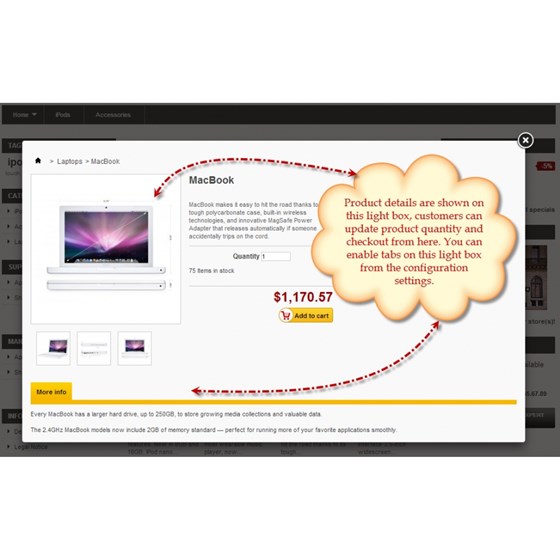 Best PrestaShop Modules: Quick View PrestaShop Module