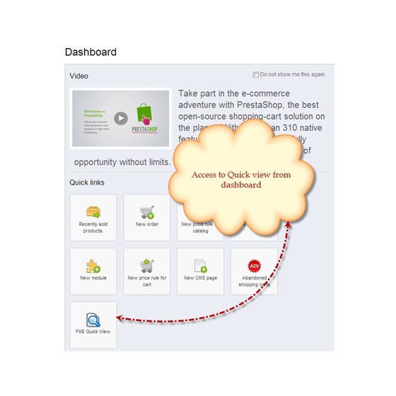 Best PrestaShop Modules: Quick View PrestaShop Module