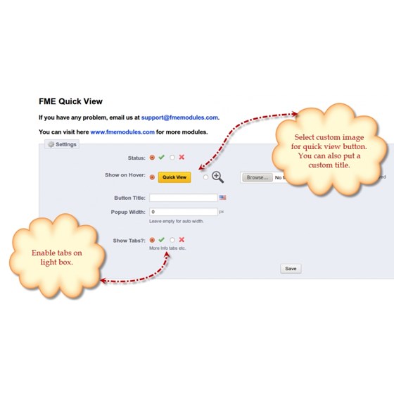 Best PrestaShop Modules: Quick View PrestaShop Module
