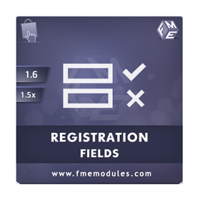 Best PrestaShop Modules: PrestaShop Registration Fields Module