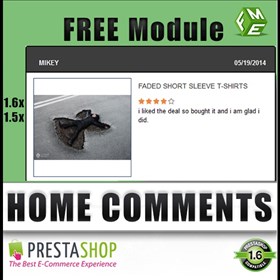 Best PrestaShop Modules: PrestaShop Main Page Comments Module