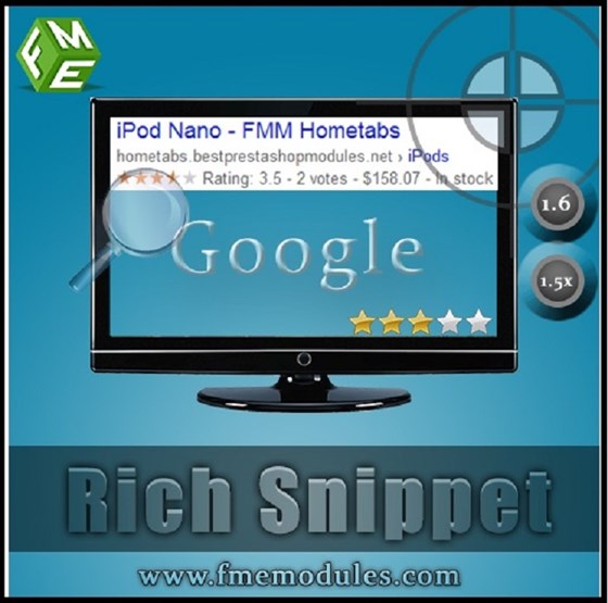 Best PrestaShop Modules: Rich Snippets in the Search Results PrestaShop Module