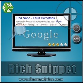 Best PrestaShop Modules: Rich Snippets in the Search Results PrestaShop Module